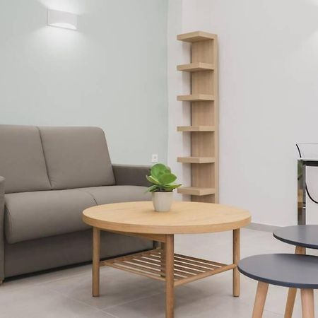 Peris 3 - Central Apt Near Old Town - Ac, Wifi Hriszí Aktí Haniá Kültér fotó