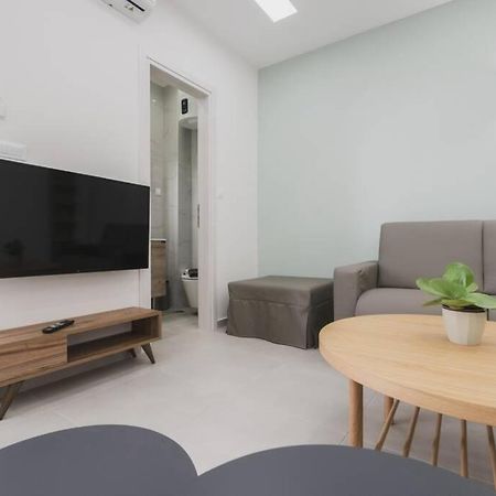 Peris 3 - Central Apt Near Old Town - Ac, Wifi Hriszí Aktí Haniá Kültér fotó