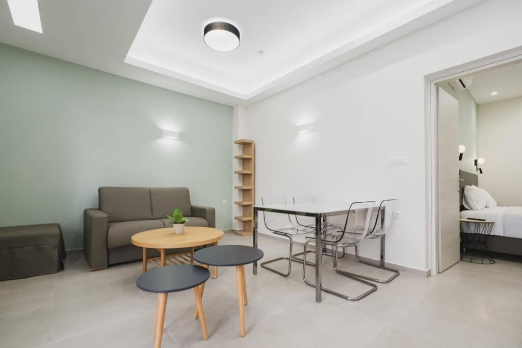 Peris 3 - Central Apt Near Old Town - Ac, Wifi Hriszí Aktí Haniá Kültér fotó